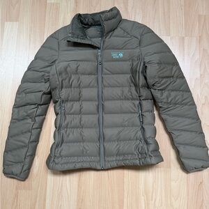 Mountain Hardwear Olive Jacket Excellent Condition Size M